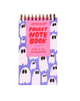 Ghosts Pocket Spiral Notebook
