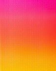 Pink to Yellow Gradient Puzzle