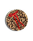 Leopard Bow Compact Mirror