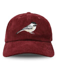Chickadee Corduroy Hat