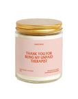 Cheeky Glass Jar Candle