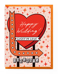 Lucky In Love Card