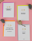 From Feral To Domesticated Love Card