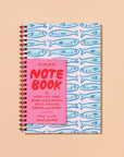 Foodie Spiral Notebook