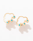 Rain Cloud Studs