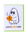 Happy Boo-thday Ghost Card