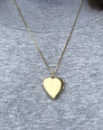 Daphne Heart Locket Necklace