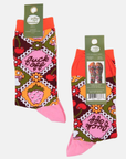 Fuck Off Retro Socks
