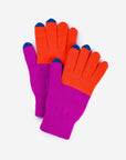 Colorblock Touchscreen Gloves
