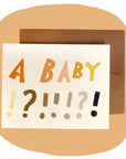 BABY!?!!!?! Card