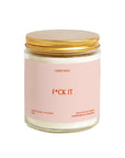 Cheeky Glass Jar Candle