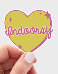 Indoorsy Sticker