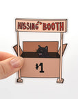 Hissing Booth Sticker