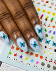 Critters Nail Art Stickers