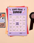 Scary Movie Bingo