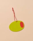 Olive Air Freshener