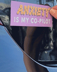 Ope, Sorry! Vinyl Bumper Sticker