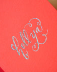Hell Ya Greeting Card
