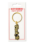 Fuck It Keychain