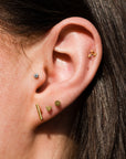 Bar Flat Back Studs