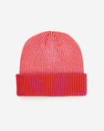Pinstripe Plush Beanie