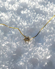 Snow Queen Snowflake Necklace