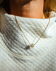 Snow Queen Snowflake Necklace