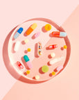 Pill Coaster