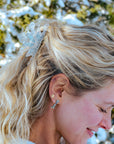 Snowflake Hair Claw