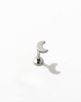 Moon Flat Back Studs