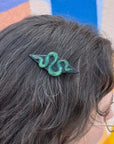 Snake Hair Clip