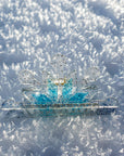 Snowflake Hair Claw
