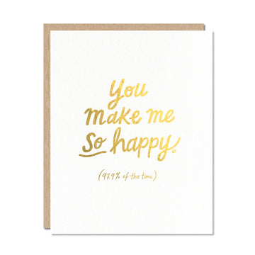 So Happy Card by Odd Daughter Paper Co