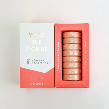 Wake The F*ck Up Shower Steamer by Chez Gagné