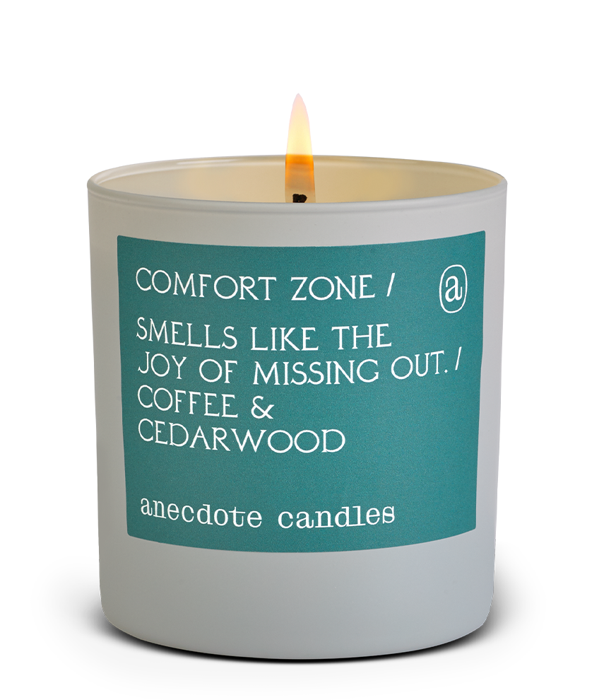 Comfort Zone Candle by Anecdote Candles