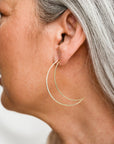 Super Moon Earrings