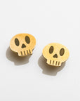 Little Skull Stud Earrings