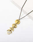 She'll Change - Moon Phases Necklace