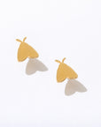 Little Moth Stud Earrings