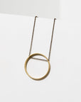Circle Horizon Necklace