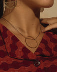 Circle Horizon Necklace