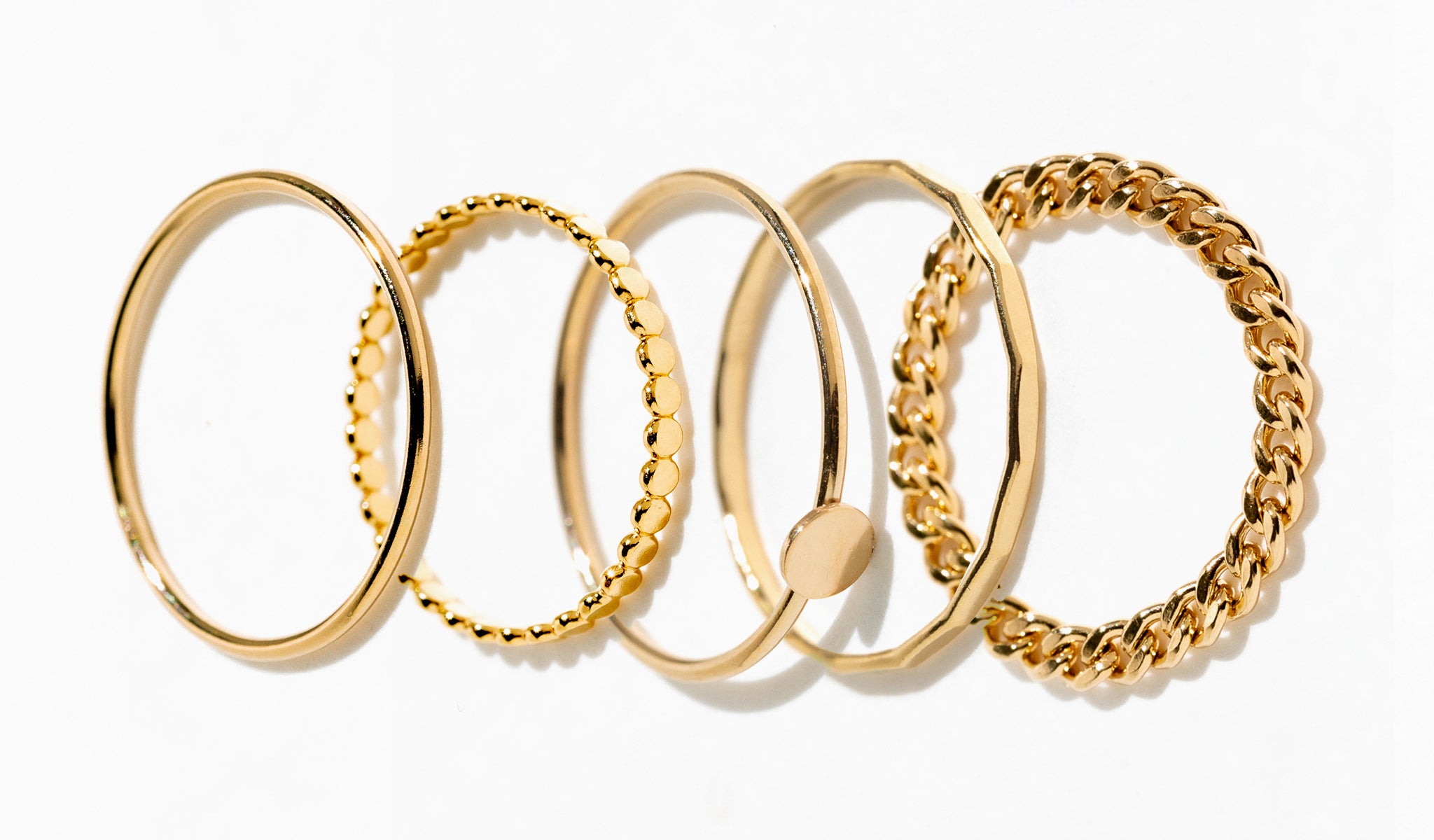 How to Create the Perfect Ring Stack | Larissa Loden | The Vibe