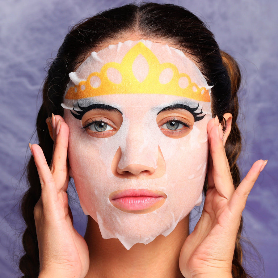 Animated Ghost Sheet Mask