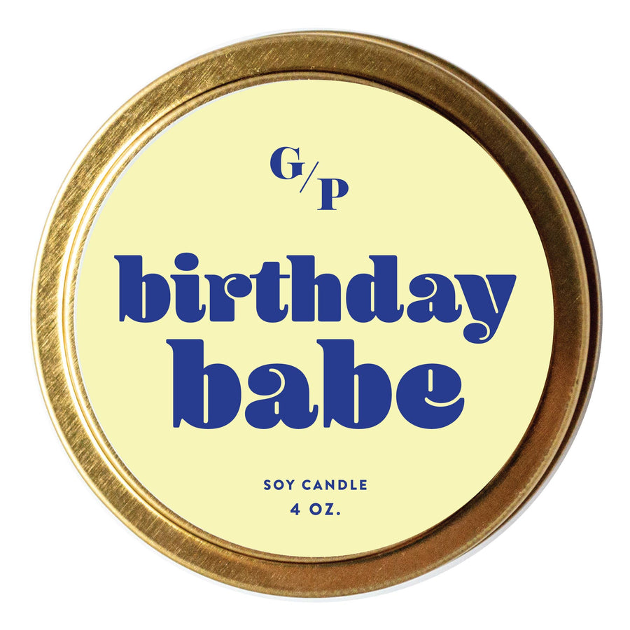 Candle Tin