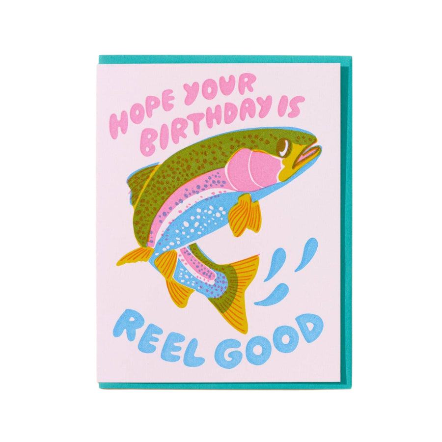 Reel Good Birthday Card