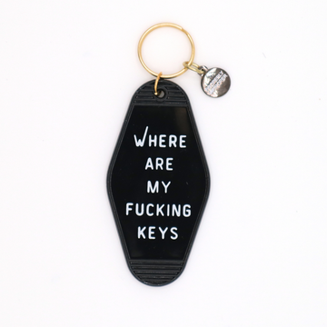 Cheeky Keytag