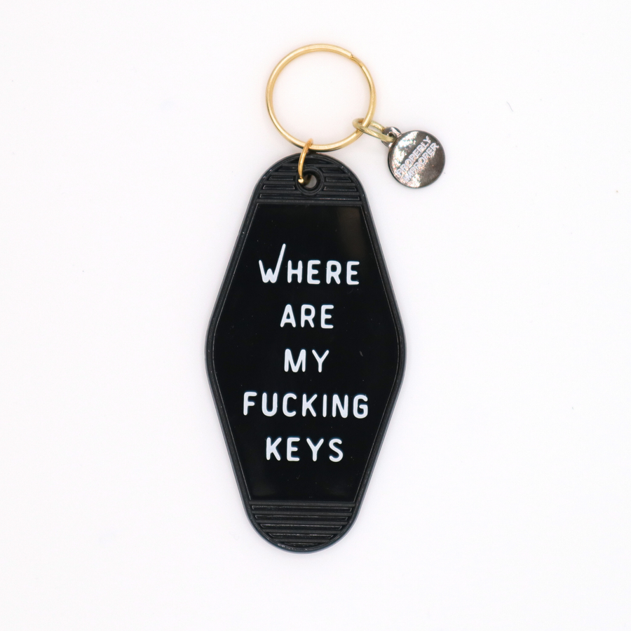 Cheeky Keytag