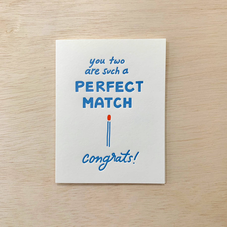 Perfect Match Card