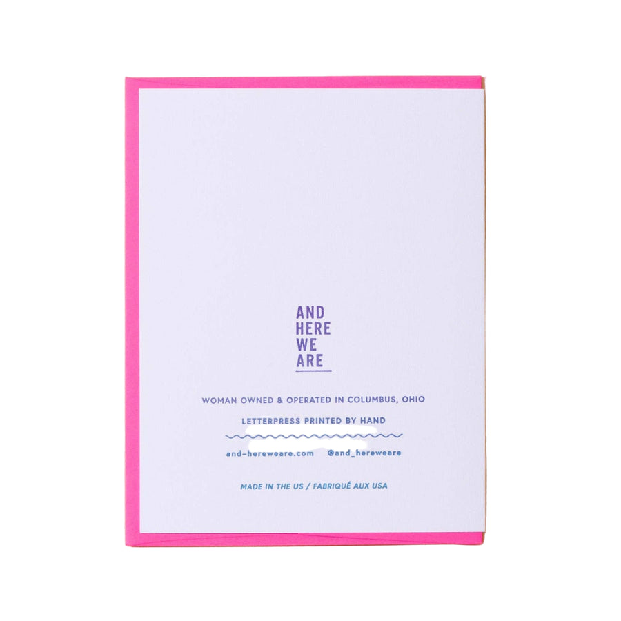 Merry Fuckin' Christmas Card