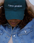 I Love Pickles Baseball Hat